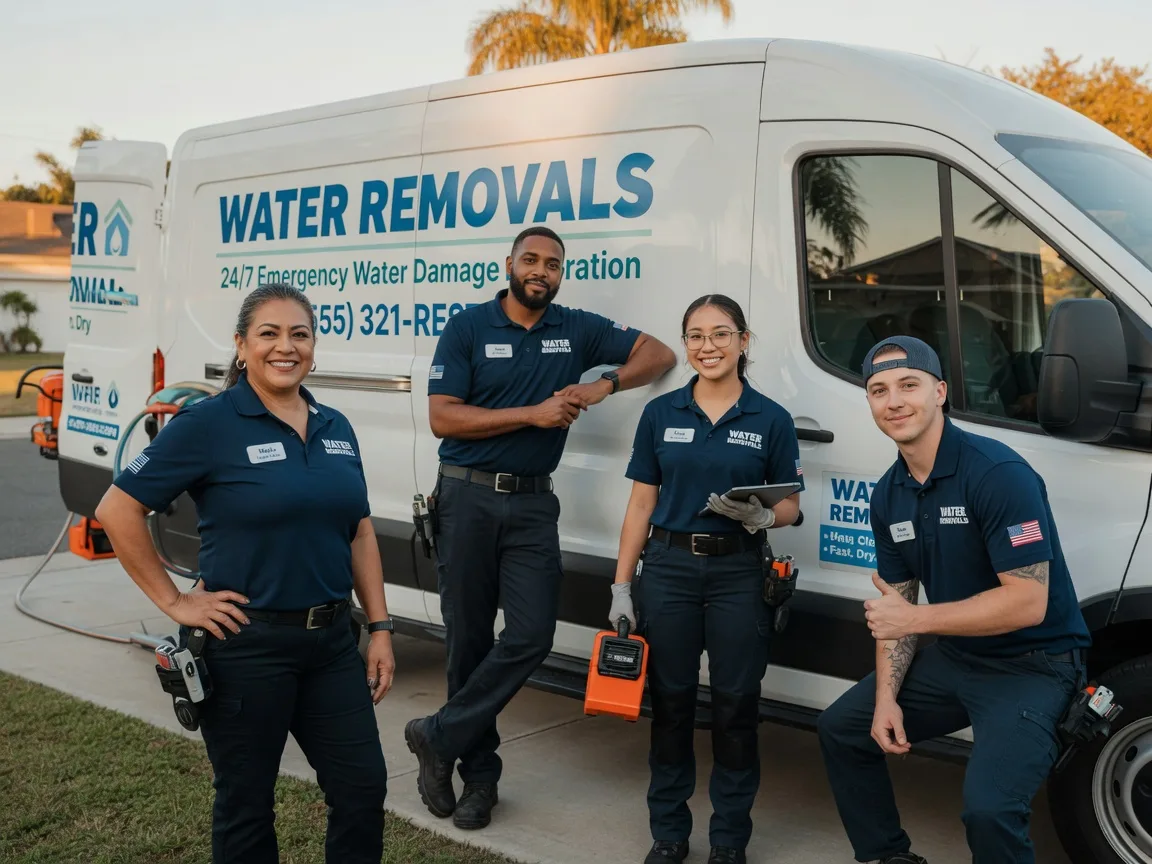 Water Removal company in Hillsboro, TX