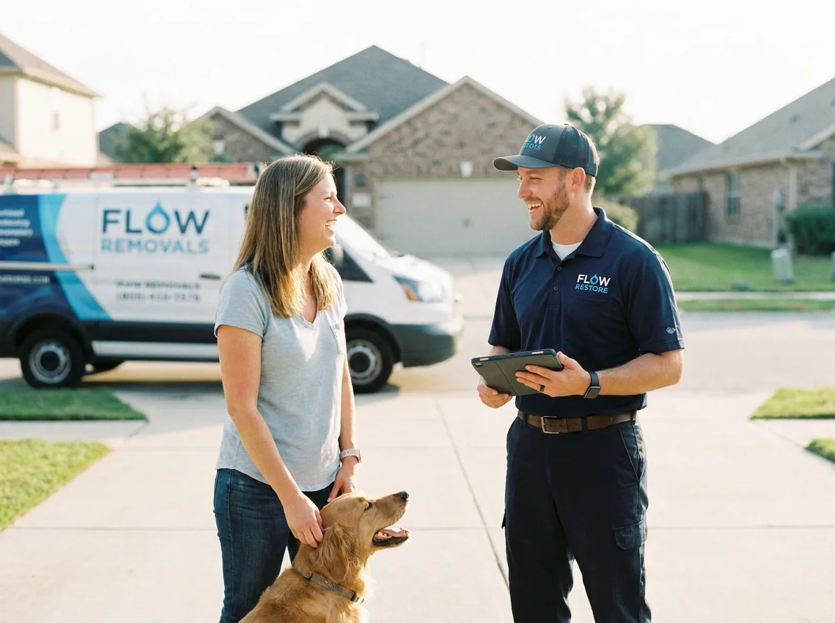 Water Removal Hillsboro, TX FAQs