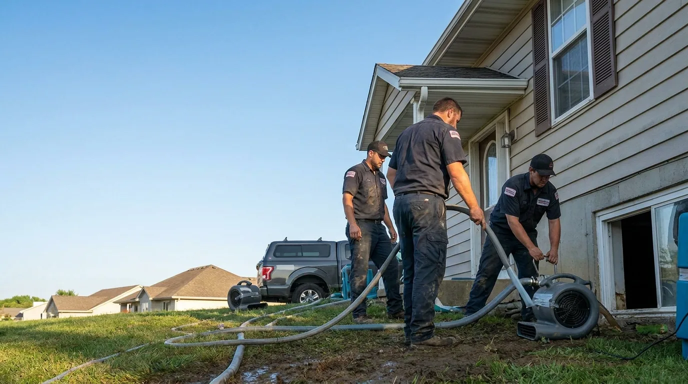 Water Removal in Hillsboro, TX near me